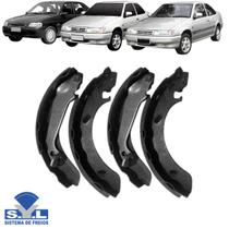 Sapata De Freio Traseira Escort 1993 A 1996 / Verona 1993 A 1996 / Logus 1993 A 1996 - 203107 Sapata De Freio Traseira Escort 1993 A 1996 / Verona 1993 A 1996 / Logus 1993 A 1996 - 203107