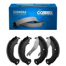 Sapata de Freio Traseira Gm Tracker Spin Cobreq 2733CPA Sapata de Freio Traseira Gm Tracker Spin Cobreq 2733CPA