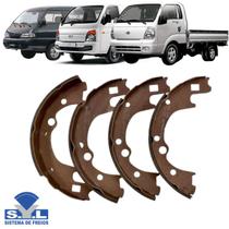 Sapata De Freio Traseira H 100 1994 A 2000 / Bongo 1993 A 2004 - 204605 Sapata De Freio Traseira H 100 1994 A 2000 / Bongo 1993 A 2004 - 204605