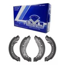 Sapata De Freio Traseira Linea 2009 A 2010 / Punto 2008 A 2010 / Laguna 1995 A 2005 / Scenic 1999 A 2005