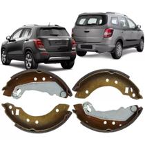 Sapata De Freio Traseira Spin 2012 A 2025 / Tracker 2013 A 2016 - 201709