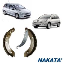 Sapata De Freio Traseiro - 206 2005 A 2008 / 207 2009 A 2013 - Nkf 3036Ca - NAKATA Sapata De Freio Traseiro - 206 2005 A 2008 / 207 2009 A 2013 - Nkf 3036Ca - NAKATA