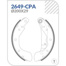 Sapata de Freio Traseiro Chevrolet Agile 2010 a 2015 COBREQ