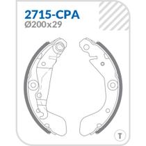 Sapata de Freio Traseiro Chevrolet Prisma 2013 a 2021 COBREQ