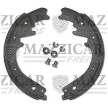 Sapata de Freio Traseiro Chevrolet S10 1995 a 2005 MAZZICAR Sapata de Freio Traseiro Chevrolet S10 1995 a 2005 MAZZICAR