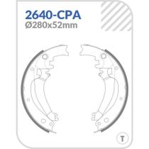Sapata de Freio Traseiro Chevrolet S10 1995 a 2012 COBREQ