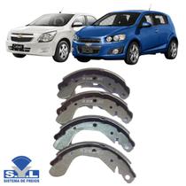 Sapata De Freio Traseiro - Cobalt Ls 1.4 8V 2012 A 2015 / Cobalt Lt 1.4 8V 2012 A 2015 / Cobalt Lt 1.8 8V 2012 A 2015 Sapata De Freio Traseiro - Cobalt Ls 1.4 8V 2012 A 2015 / Cobalt Lt 1.4 8V 2012 A 2015 / Cobalt Lt 1.8 8V 2012 A 2015