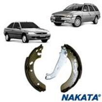 Sapata De Freio Traseiro - Escort Sedan 1996 A 2002 / Escort Wagon 1996 A 2002 - Nkf 3033Ca - NAKATA