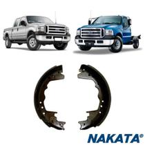 Sapata De Freio Traseiro - F250 1998 A 2012 / F350 1998 A 2018 - Nkf 3017 - NAKATA Sapata De Freio Traseiro - F250 1998 A 2012 / F350 1998 A 2018 - Nkf 3017 - NAKATA