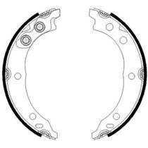 Sapata de Freio Traseiro Fiat Ducato 2005 a 2018 SYL 203018