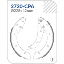 Sapata de Freio Traseiro Fiat Linea 2008 a 2014 COBREQ