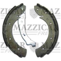 Sapata de Freio Traseiro Fiat Linea 2009 a 2010 MAZZICAR