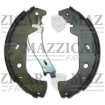 Sapata de Freio Traseiro Fiat Marea 2000 a 2007 MAZZICAR Sapata de Freio Traseiro Fiat Marea 2000 a 2007 MAZZICAR