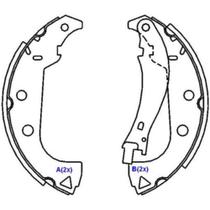 Sapata de Freio Traseiro Fiat Marea Weekend 1999 a 2007 SYL Sapata de Freio Traseiro Fiat Marea Weekend 1999 a 2007 SYL