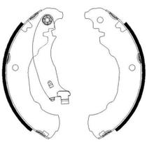 Sapata de Freio Traseiro Fiat Palio 2010 a 2023 SYL 203012