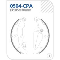 Sapata de Freio Traseiro Fiat Siena 1997 a 2021 COBREQ