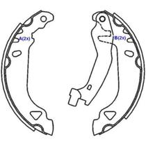 Sapata de Freio Traseiro Fiat Tipo 1993 a 1997 SYL 203008