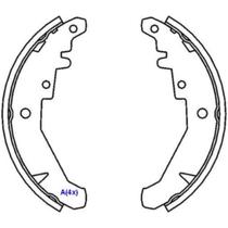 Sapata de Freio Traseiro Fiat Uno 2008 a 2023 SYL 203001