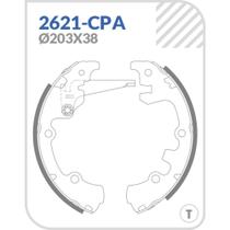 Sapata de Freio Traseiro Ford Ecosport 2003 a 2021 COBREQ