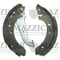 Sapata de Freio Traseiro Ford Escort 1996 a 2002 MAZZICAR Sapata de Freio Traseiro Ford Escort 1996 a 2002 MAZZICAR