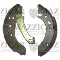 Sapata de Freio Traseiro Ford Fiesta 1995 a 2020 MAZZICAR Sapata de Freio Traseiro Ford Fiesta 1995 a 2020 MAZZICAR