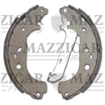 Sapata de Freio Traseiro Ford Focus 2010 a 2013 MAZZICAR