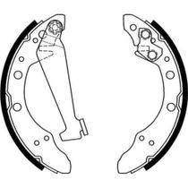 Sapata de Freio Traseiro Gol 1994 a 2016 Syl 208000