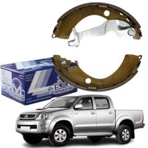 Sapata de Freio Traseiro Hilux 2.5 2.7 4.0 4x2 4x4 após 2005 Sapata de Freio Traseiro Hilux 2.5 2.7 4.0 4x2 4x4 após 2005