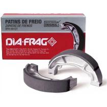 Sapata de Freio Traseiro Honda Cg 125 Cargo 2009 a 2009