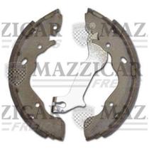 Sapata de Freio Traseiro Jac J3 2011 a 2020 MAZZICAR Sapata de Freio Traseiro Jac J3 2011 a 2020 MAZZICAR
