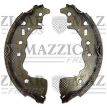 Sapata de Freio Traseiro Nissan Kicks 2017 a 2018 MAZZICAR Sapata de Freio Traseiro Nissan Kicks 2017 a 2018 MAZZICAR