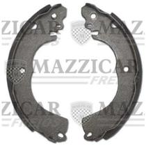 Sapata de Freio Traseiro Nissan Tiida 2009 a 2013 MAZZICAR Sapata de Freio Traseiro Nissan Tiida 2009 a 2013 MAZZICAR