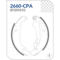 Sapata de Freio Traseiro Renault Logan 2008 a 2021 COBREQ