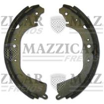 Sapata de Freio Traseiro Toyota Hilux 2005 a 2015 MAZZICAR Sapata de Freio Traseiro Toyota Hilux 2005 a 2015 MAZZICAR