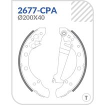 Sapata de Freio Traseiro Volkswagen Crossfox 2005 a 2018