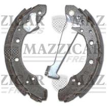 Sapata de Freio Traseiro Volkswagen Gol 2008 a 2014 MAZZICAR Sapata de Freio Traseiro Volkswagen Gol 2008 a 2014 MAZZICAR