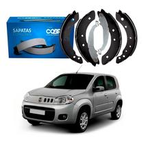 Sapata De Freio Uno 1.0 1.4 Com Abs 2010 A 2016