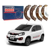 Sapata De Freio Uno Sporting 1.3 Com Abs 2017 A 2018