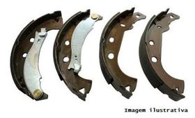 Sapata De Freio - Xsara / Clio / Logan / Twingo