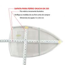 Sapata De Teflon Anti-Brilho Para Ferro De Passar Industrial ES300 801400