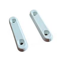 Sapata Deslizante 12 X 50 Mm Branca (Kit Com 200 Un)