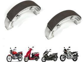 Sapata e freio - xl 125 - biz 100/125 tras - nxr 125/150 bros tras - duty - crf 230 tras. - BRECKAR Sapata e freio - xl 125 - biz 100/125 tras - nxr 125/150 bros tras - duty - crf 230 tras. - BRECKAR