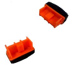 Sapata Escada Alumínio 70x25mm Sapata Escada Alumínio 70x25mm