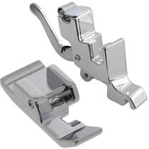 Sapata Estreita Pregar Ziper Direito Vivo Costura + Haste