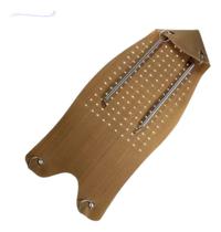 Sapata Ferro Passar Seco Vapor Roupa Anti-Brilho Universal Calça Blusa Proteger Bermuda