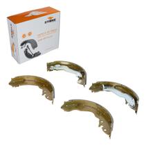 Sapata Freio Cerato Cerato Koup Soul 1.6 16V 2.0 16V Starke Lona Semi Metálica 203x36mm Sistema Mando Sapata Freio Cerato Cerato Koup Soul 1.6 16V 2.0 16V Starke Lona Semi Metálica 203x36mm Sistema Mando