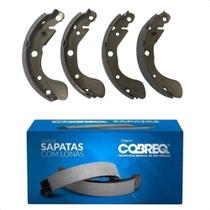 Sapata Freio Chevrolet Onix Novo Prisma 2012 em Diante Cobreq