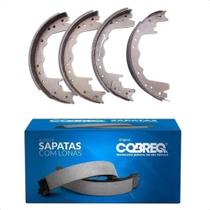 Sapata Freio Chevrolet Silverado 1997 Ate 2001 D20 1993 Ate 1996 Ford F1000 Bonanza Acd 2013 Ate 2020 1993 Ate 1996 (305x64mm) Cobreq