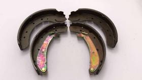 Sapata freio com lona boxer 97/02 jumper e ducato 94/02