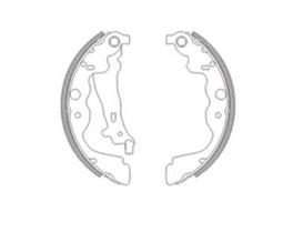 Sapata Freio Duster 2.0 Rn329Cpa Fras Le